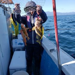 芳陽丸 釣果