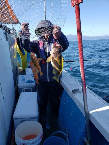 芳陽丸 釣果