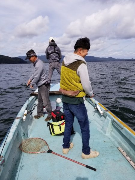 アマテラス 釣果