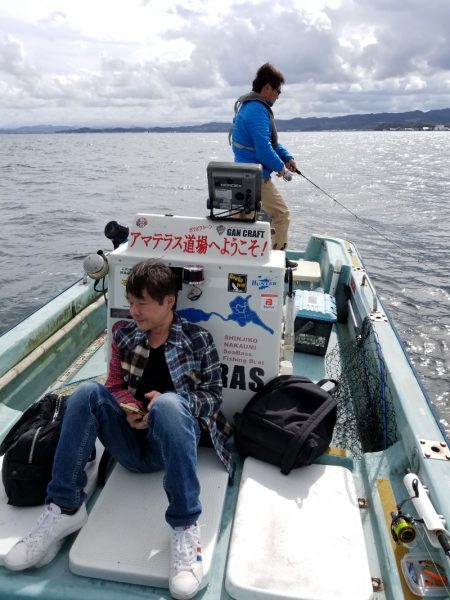 アマテラス 釣果