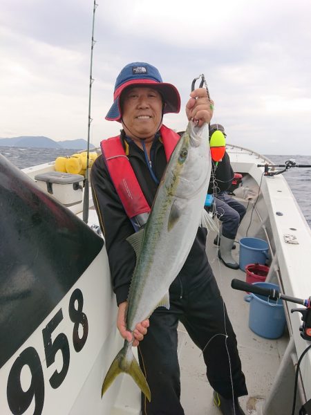 エンペラー 釣果