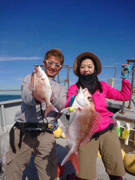 ありもと丸 釣果