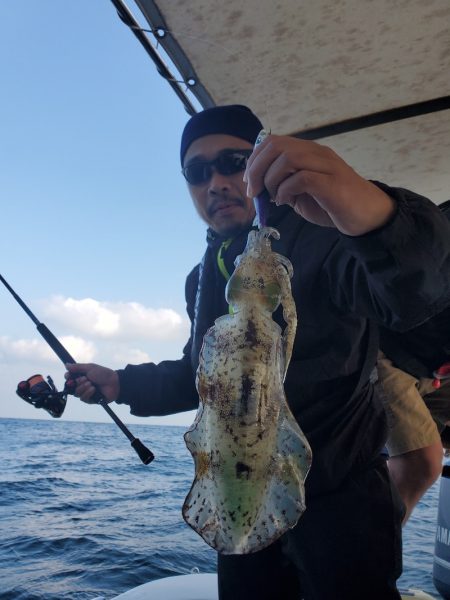 ソルトウォーターガイドフレンズ 釣果