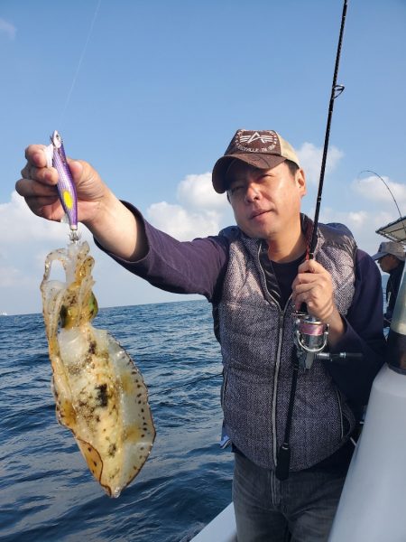 ソルトウォーターガイドフレンズ 釣果