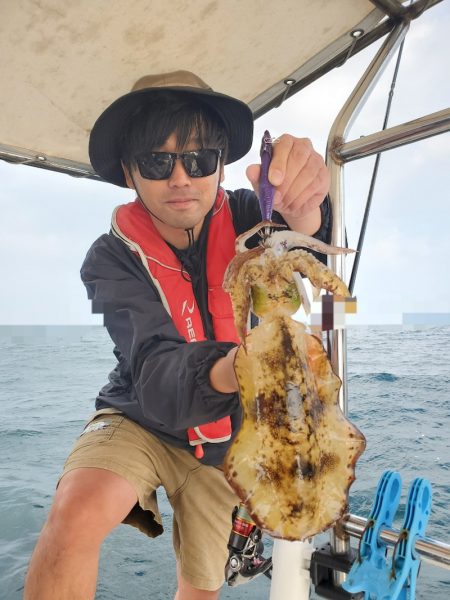 ソルトウォーターガイドフレンズ 釣果