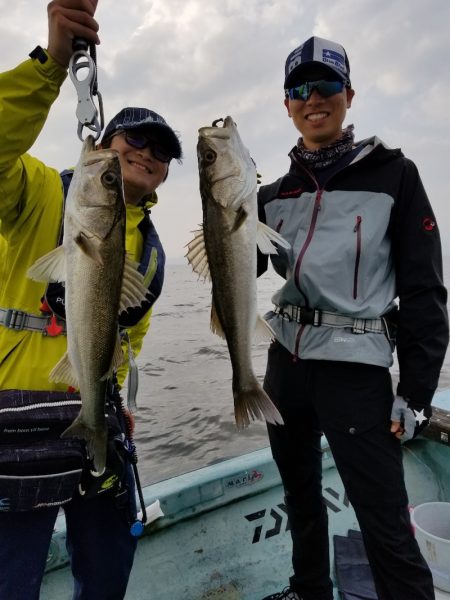 アマテラス 釣果