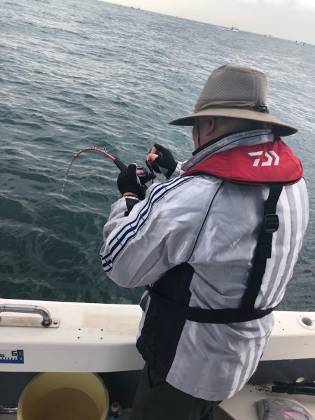 Ｖ−７ West 釣果