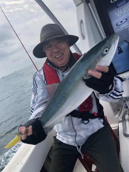 Ｖ−７ West 釣果