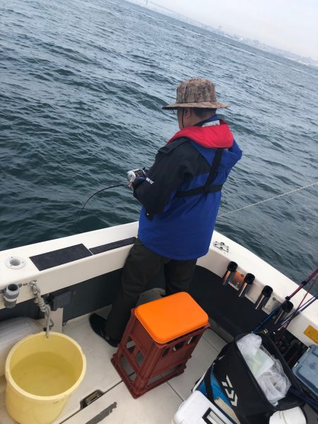 Ｖ−７ West 釣果