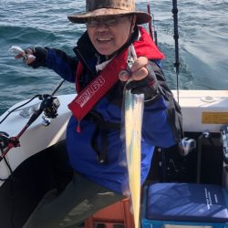 Ｖ−７ West 釣果