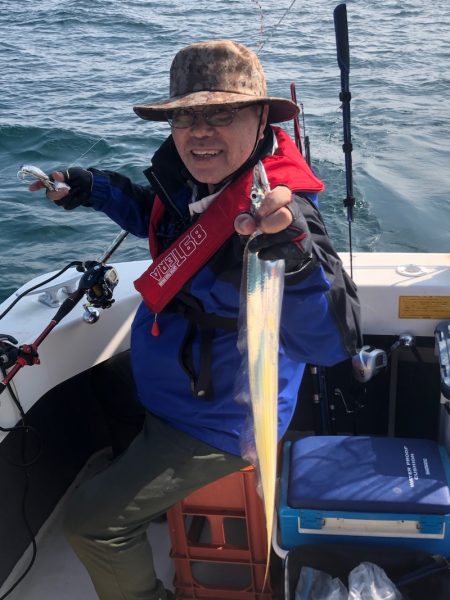 Ｖ−７ West 釣果