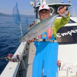 エンペラー 釣果