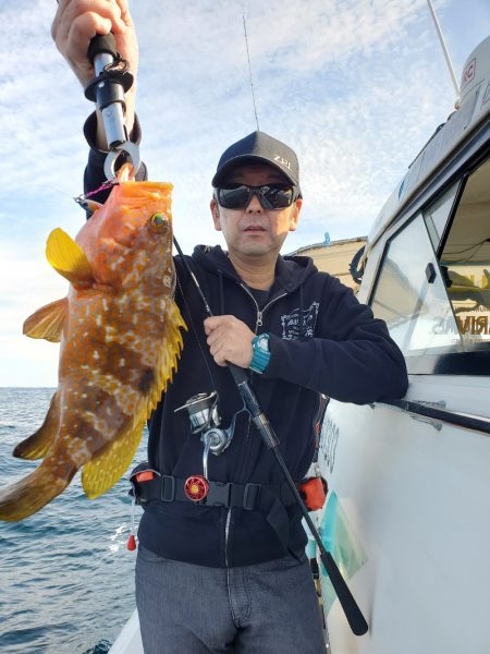 ソルトウォーターガイドフレンズ 釣果