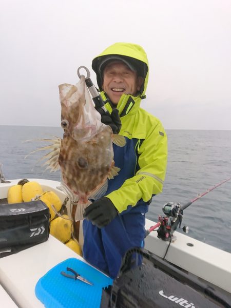 エンペラー 釣果