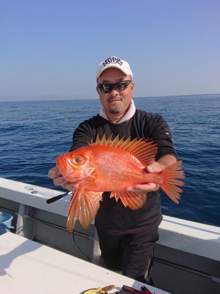 エンペラー 釣果