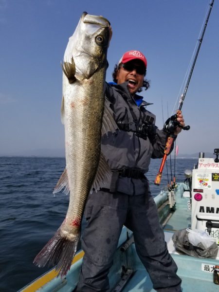 アマテラス 釣果