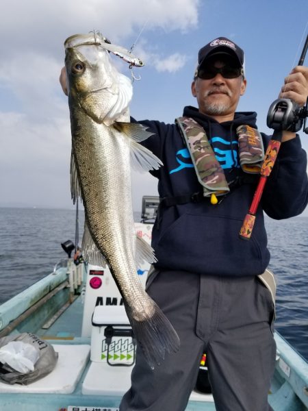 アマテラス 釣果