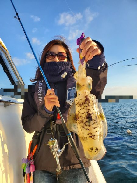 ソルトウォーターガイドフレンズ 釣果