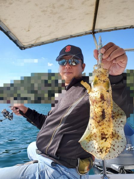 ソルトウォーターガイドフレンズ 釣果