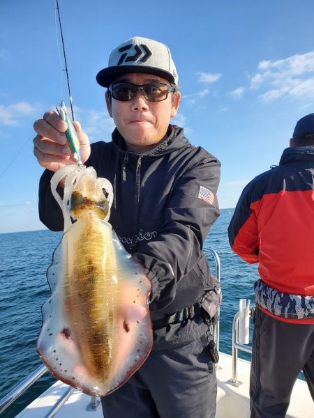 ソルトウォーターガイドフレンズ 釣果