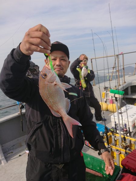 ありもと丸 釣果