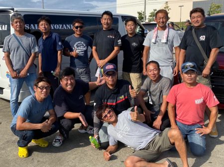 ビッグファイター 釣果