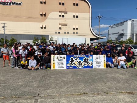 ビッグファイター 釣果