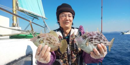 島きち丸 釣果