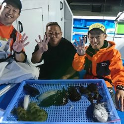 第三共栄丸 釣果