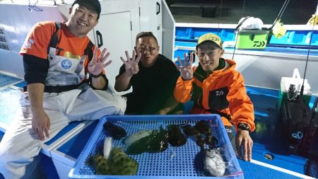 第三共栄丸 釣果