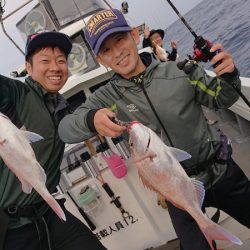 海皇丸 釣果