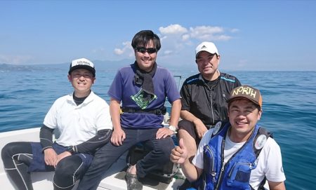 遊漁船　家入 釣果