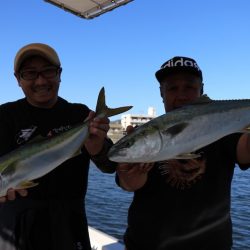 浜栄丸 釣果