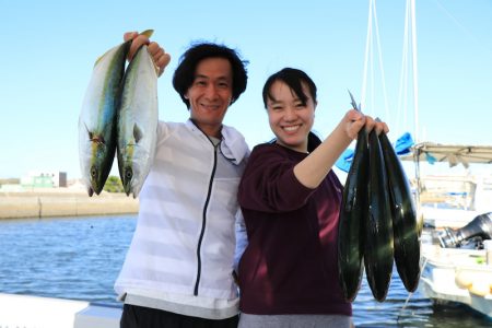 浜栄丸 釣果