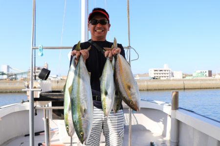 浜栄丸 釣果