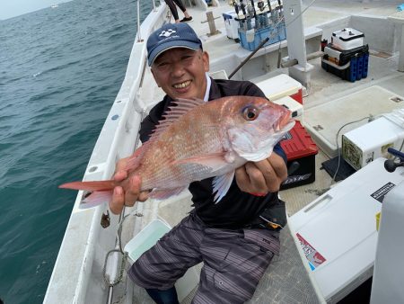 ランスルー 釣果