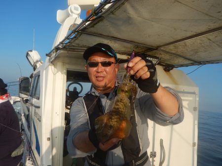 きずなまりん 釣果