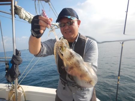 きずなまりん 釣果