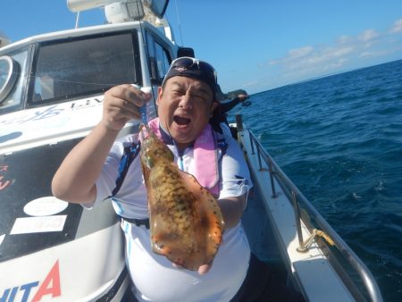 きずなまりん 釣果