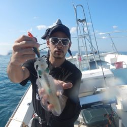 きずなまりん 釣果