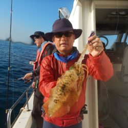 きずなまりん 釣果