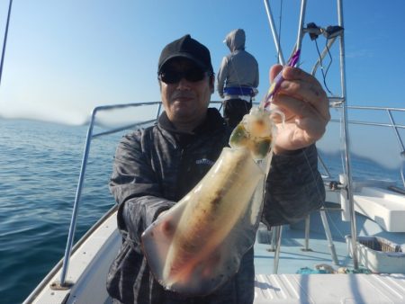 きずなまりん 釣果