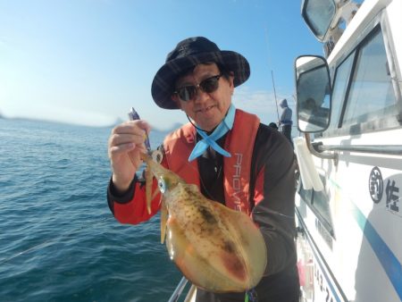 きずなまりん 釣果