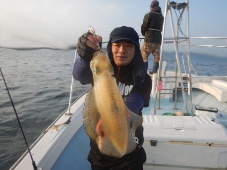 きずなまりん 釣果