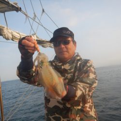 きずなまりん 釣果