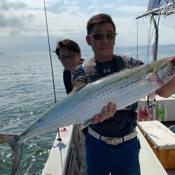 ランスルー 釣果