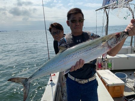 ランスルー 釣果