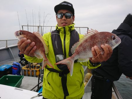 ありもと丸 釣果