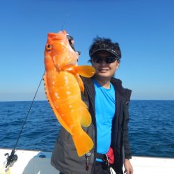 きずなまりん 釣果