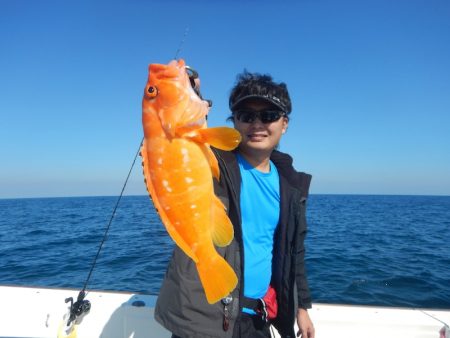 きずなまりん 釣果